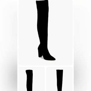 Steve Madden Everly OTK boots